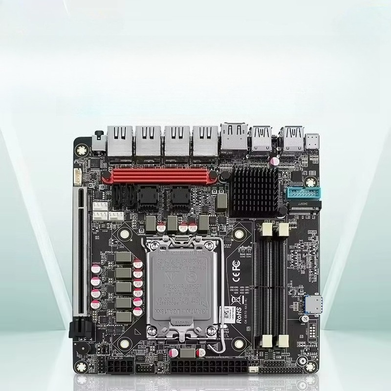 Lga 1700 Ddr5 Itx Motherboard - Motherboard NAS In-tel VPro Q670 Maksimum
