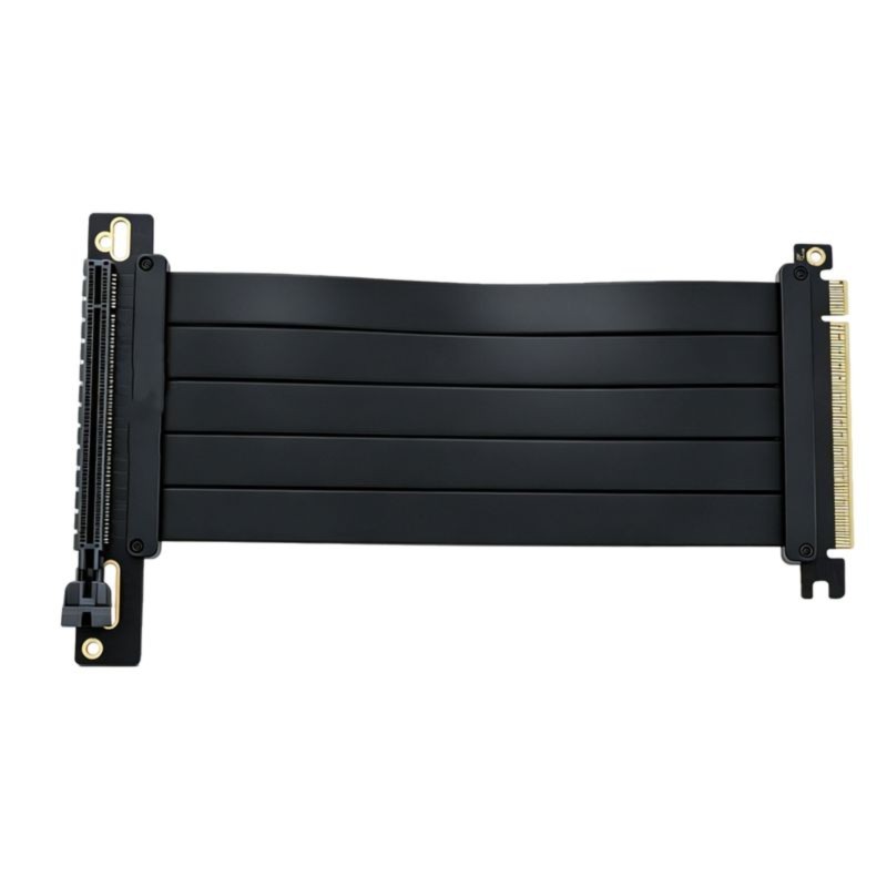 Kabel Riser GPU DT23 PCIe 4.0  - Pcie 4.0 X16 Riser Cable 90 Degree ulasan dan harga