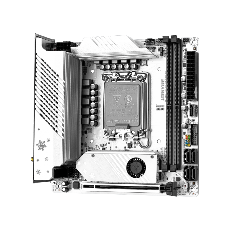 Papan Induk JGINYUE B760i LGA  - Lga 1700 Ddr5 Itx Motherboard ulasan dan harga