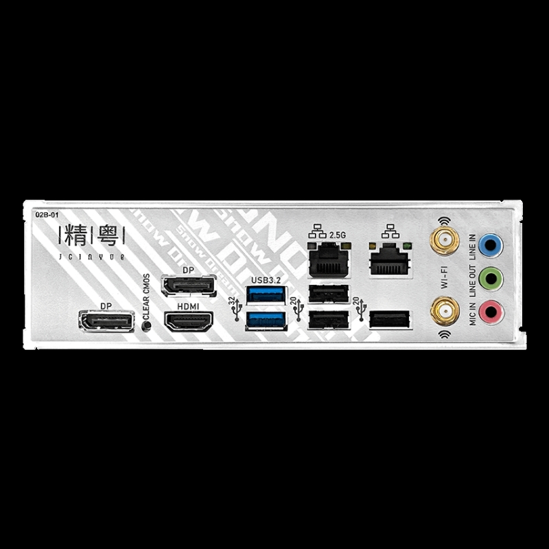 Papan Induk JGINYUE B760i LGA  - Lga 1700 Ddr5 Itx Motherboard ulasan dan harga