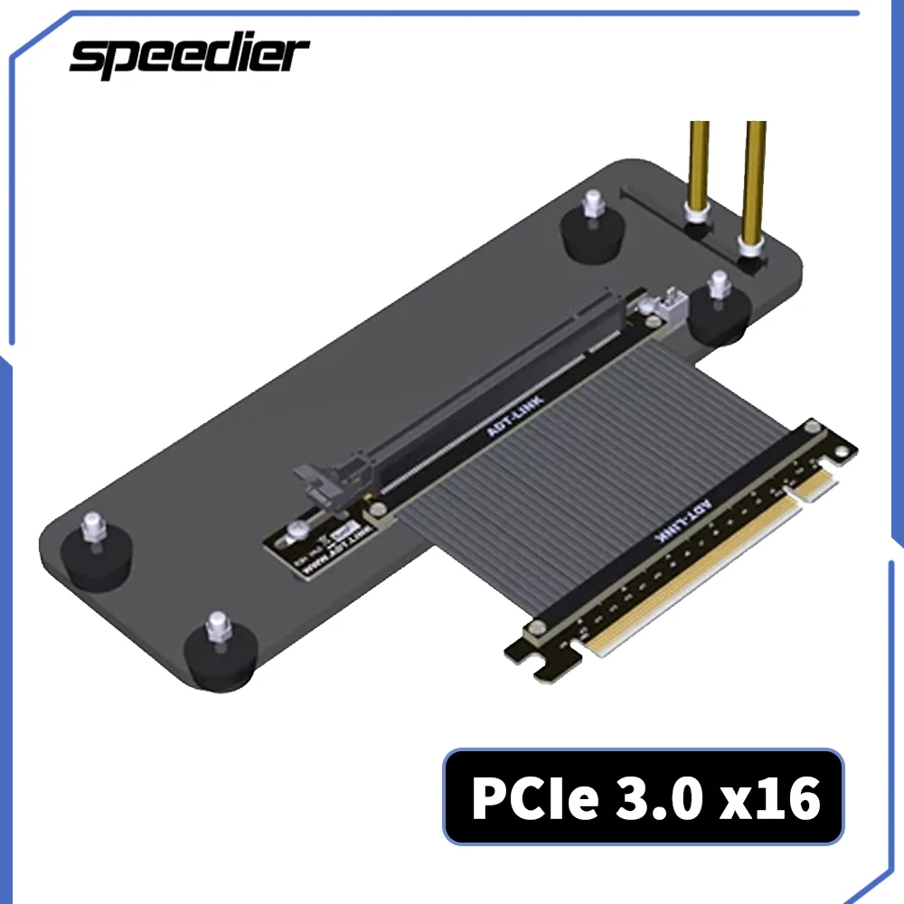 PCI Express X16 Kartu Grafis B - Pcie 4.0 X16 Riser Cable 90 Degree ulasan dan harga