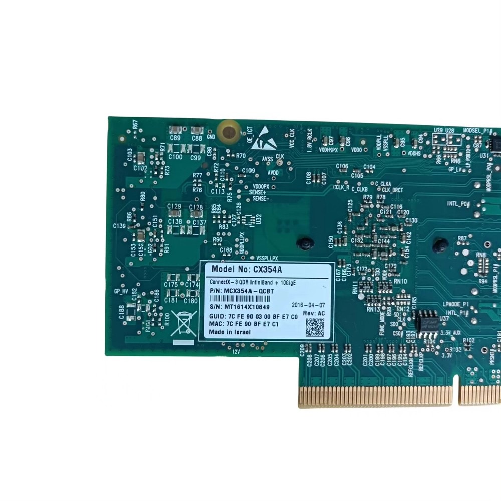 Kartu Adaptor Jaringan PCIe x8 - 10Gb Sfp+ Pcie Network Card Dual Port ulasan dan harga