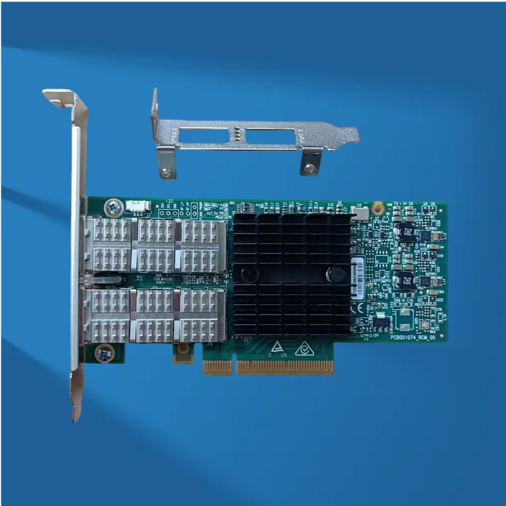 Mellanox MCX354A-QCBT, Kartu J - 10Gb Sfp+ Pcie Network Card Dual Port ulasan dan harga