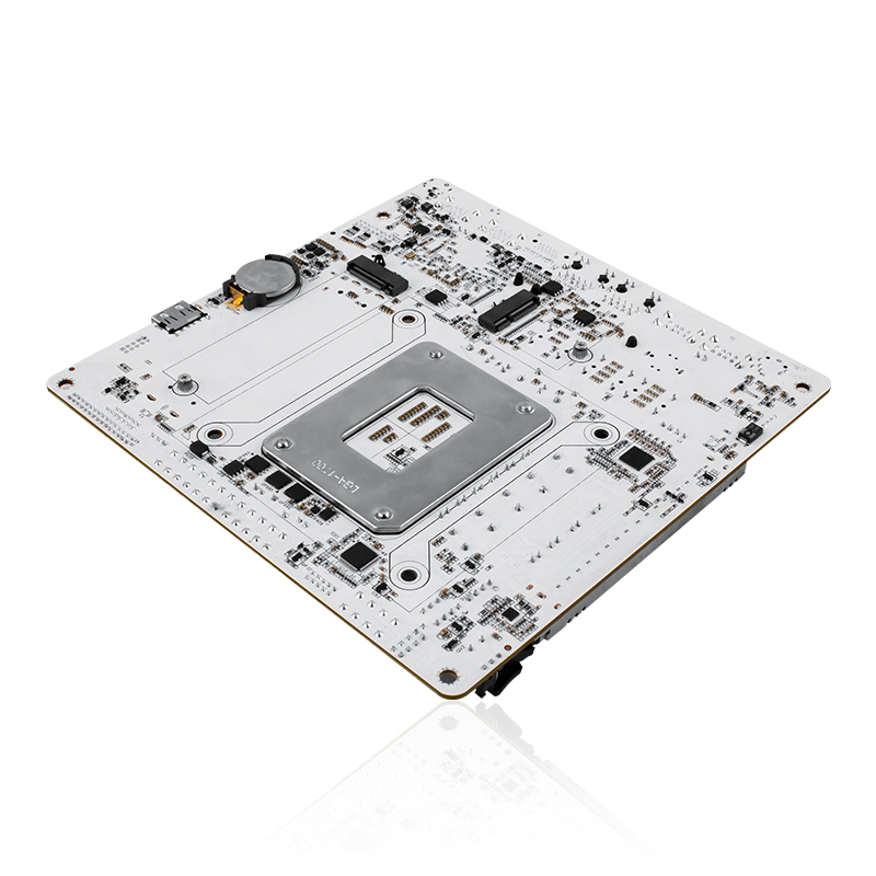 Motherboard Nas Generasi ke-12 - Lga 1700 Ddr5 Itx Motherboard ulasan dan harga