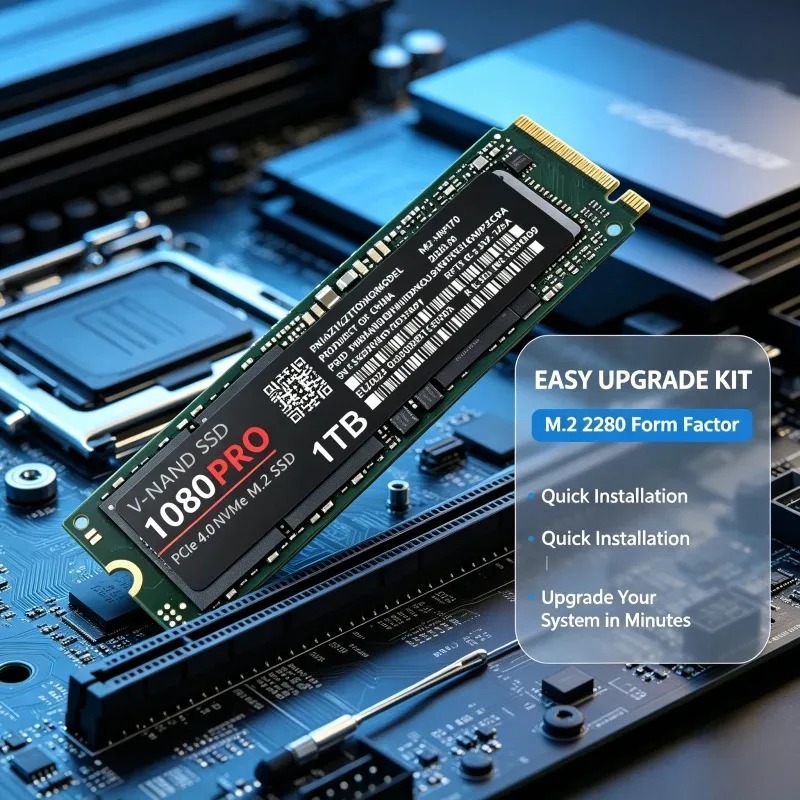 SSD NVMe PCIe 4.0 M.2 2280 108 - M.2 Nvme 4Tb Pcie 4.0 Ssd ulasan dan harga