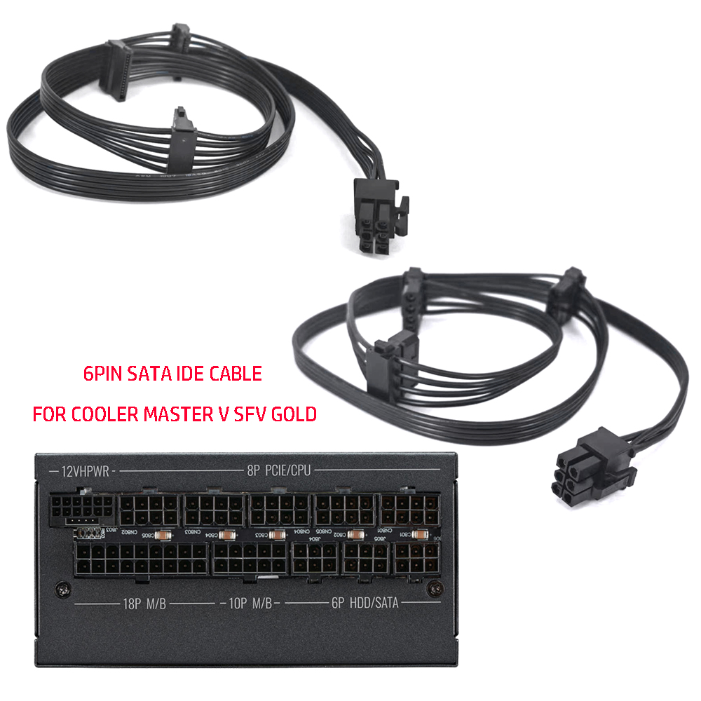 6PIN PCIE Ke 3 * Kabel SATA Mo - Sfx Power Supply 850W Gold ulasan dan harga