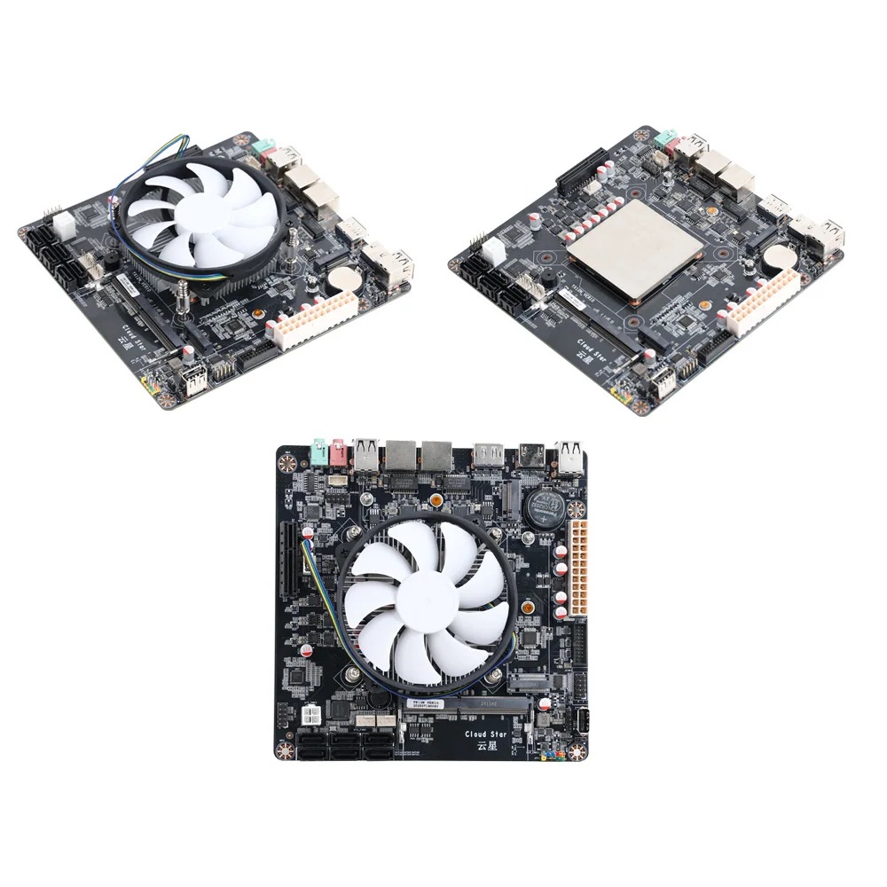 Motherboard NAS 6-Bay N100/N15 - Nas Motherboard N100 6 Sata ulasan dan harga