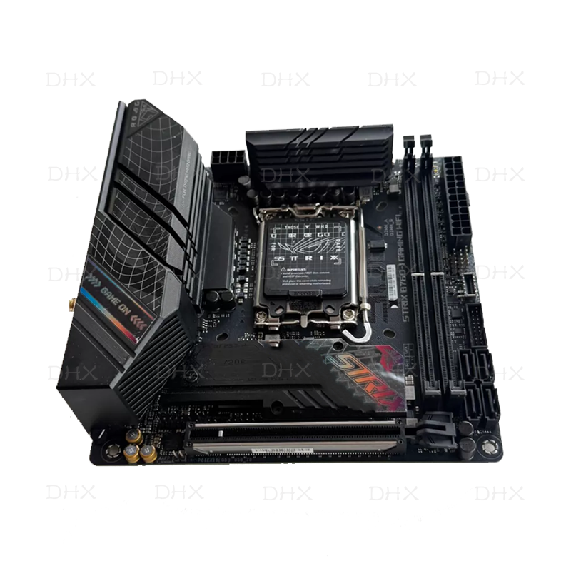 Untuk ASUS ROG STRIX B760-I GA - Lga 1700 Ddr5 Itx Motherboard ulasan dan harga