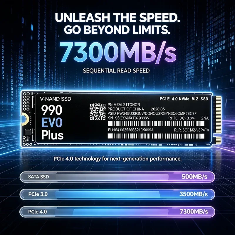 SSD NVMe PCIe 4.0 M.2 2280 ber - M.2 Nvme 4Tb Pcie 4.0 Ssd ulasan dan harga
