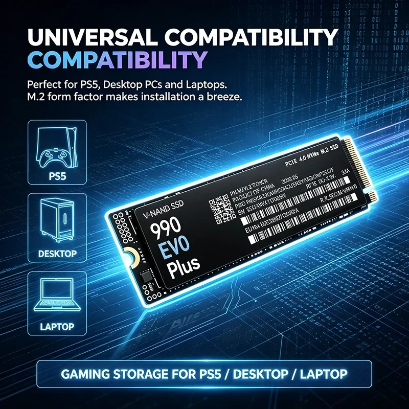 SSD NVMe PCIe 4.0 M.2 2280 ber - M.2 Nvme 4Tb Pcie 4.0 Ssd ulasan dan harga