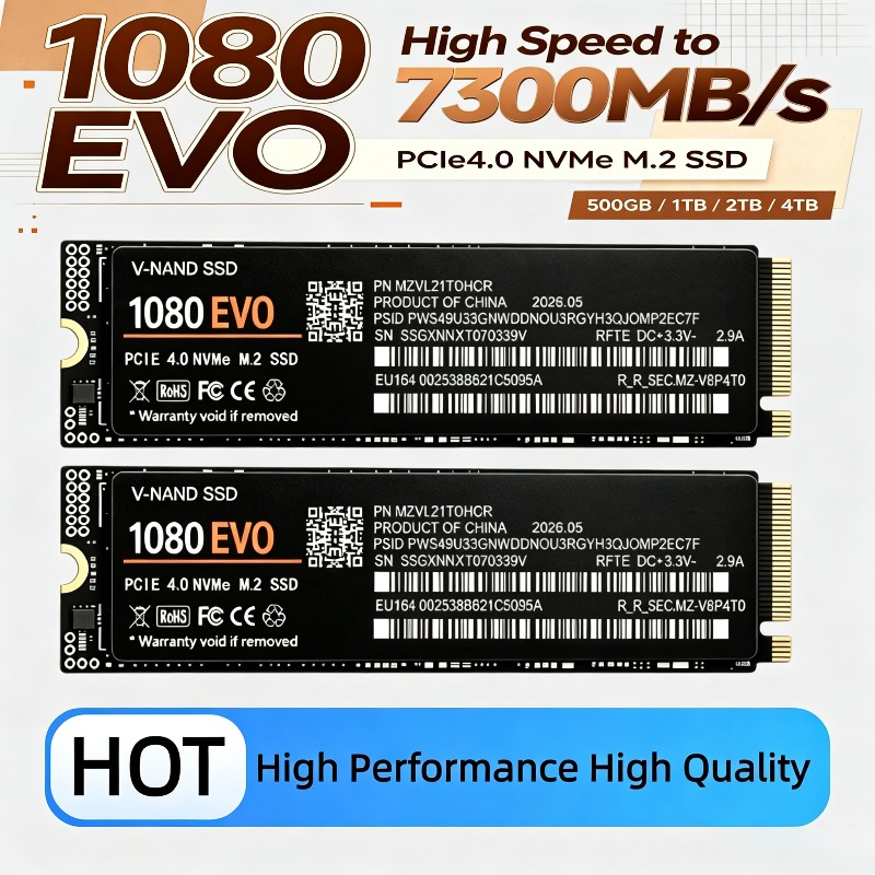 2026, SSD Internal 1080 EVO M. - M.2 Nvme 4Tb Pcie 4.0 Ssd ulasan dan harga