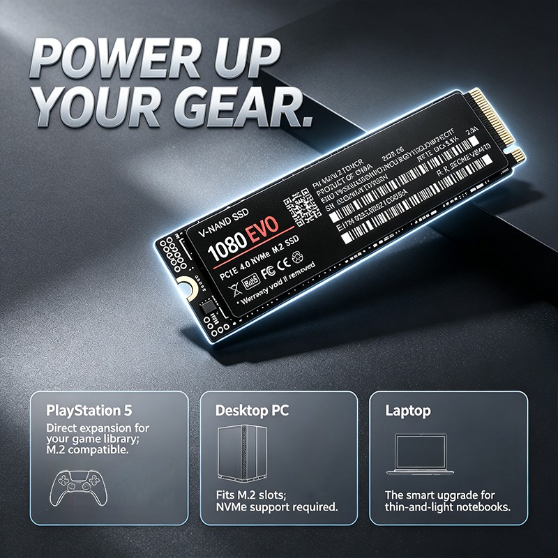 2026, SSD Internal 1080 EVO M. - M.2 Nvme 4Tb Pcie 4.0 Ssd ulasan dan harga