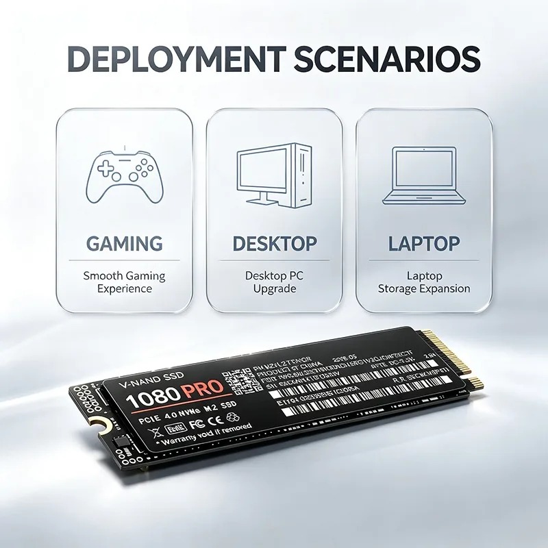 SSD 1080PRO asli, M.2 NVMe PCI - M.2 Nvme 4Tb Pcie 4.0 Ssd ulasan dan harga