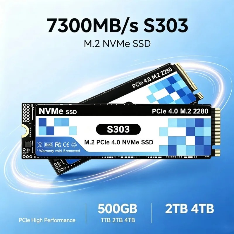 S303 500GB-4TB SSD Internal Ga - M.2 Nvme 4Tb Pcie 4.0 Ssd ulasan dan harga
