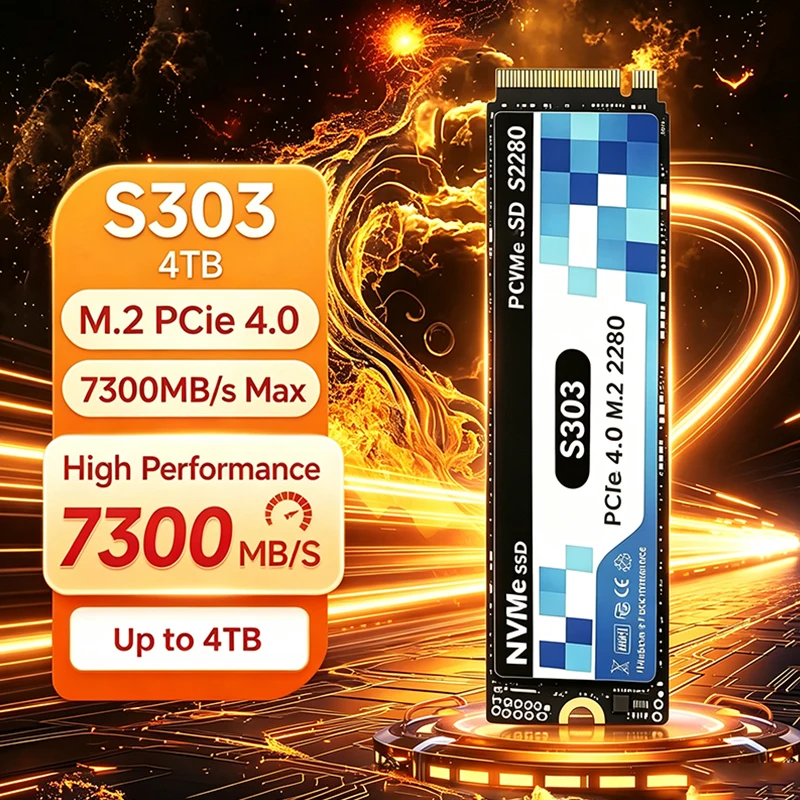 SSD M.2 S303 Original Baru 202 - M.2 Nvme 4Tb Pcie 4.0 Ssd ulasan dan harga
