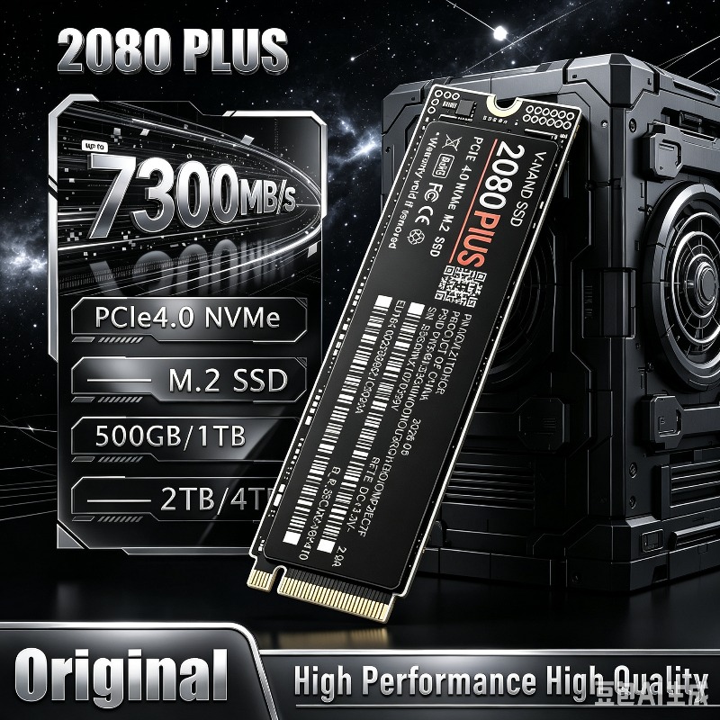 BARU 2080 PLUS NVMe M.2 2280 S - M.2 Nvme 4Tb Pcie 4.0 Ssd ulasan dan harga