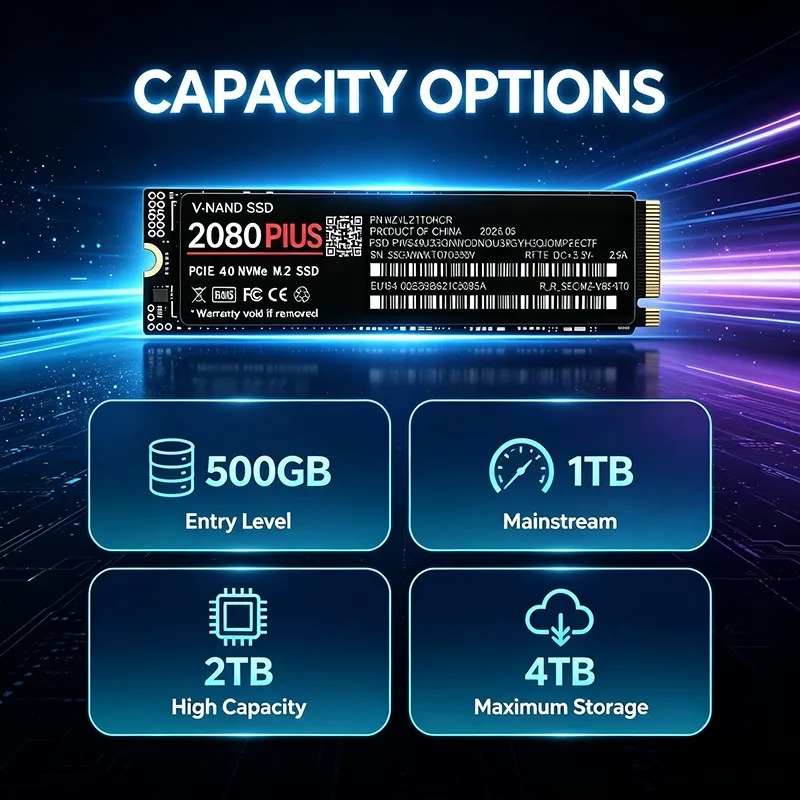 BARU 2080 PLUS NVMe M.2 2280 S - M.2 Nvme 4Tb Pcie 4.0 Ssd ulasan dan harga