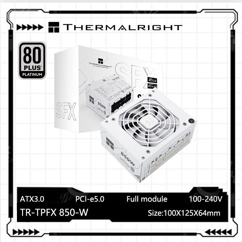 Thermalright TR-TPFX850 SFX mo - Sfx Power Supply 850W Gold ulasan dan harga