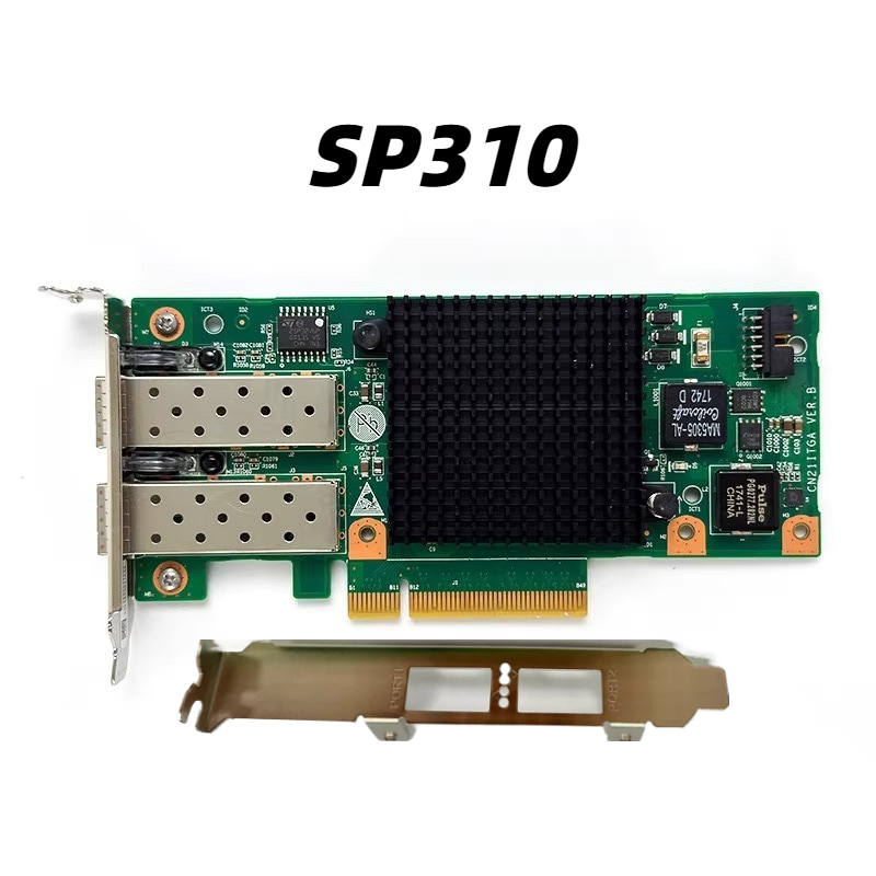 Kartu Jaringan SFP Port Ganda  - 10Gb Sfp+ Pcie Network Card Dual Port ulasan dan harga