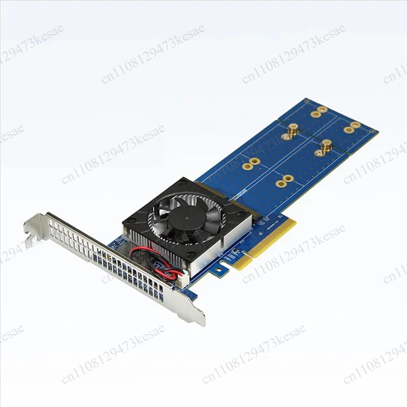 Kartu Ekspansi PCIe 4.0 NVMe M - Quad M.2 Nvme Pcie Bifurcation Card ulasan dan harga