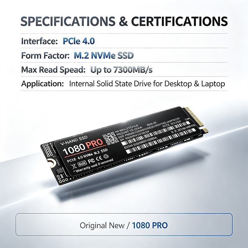 SSD NVMe M.2 PCIe 4.0 1080PRO  - M.2 Nvme 4Tb Pcie 4.0 Ssd ulasan dan harga