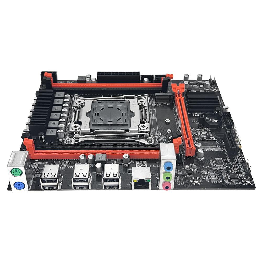 Kit Motherboard Gaming MOUGOL  - X99 Dual Cpu Motherboard Combo ulasan dan harga