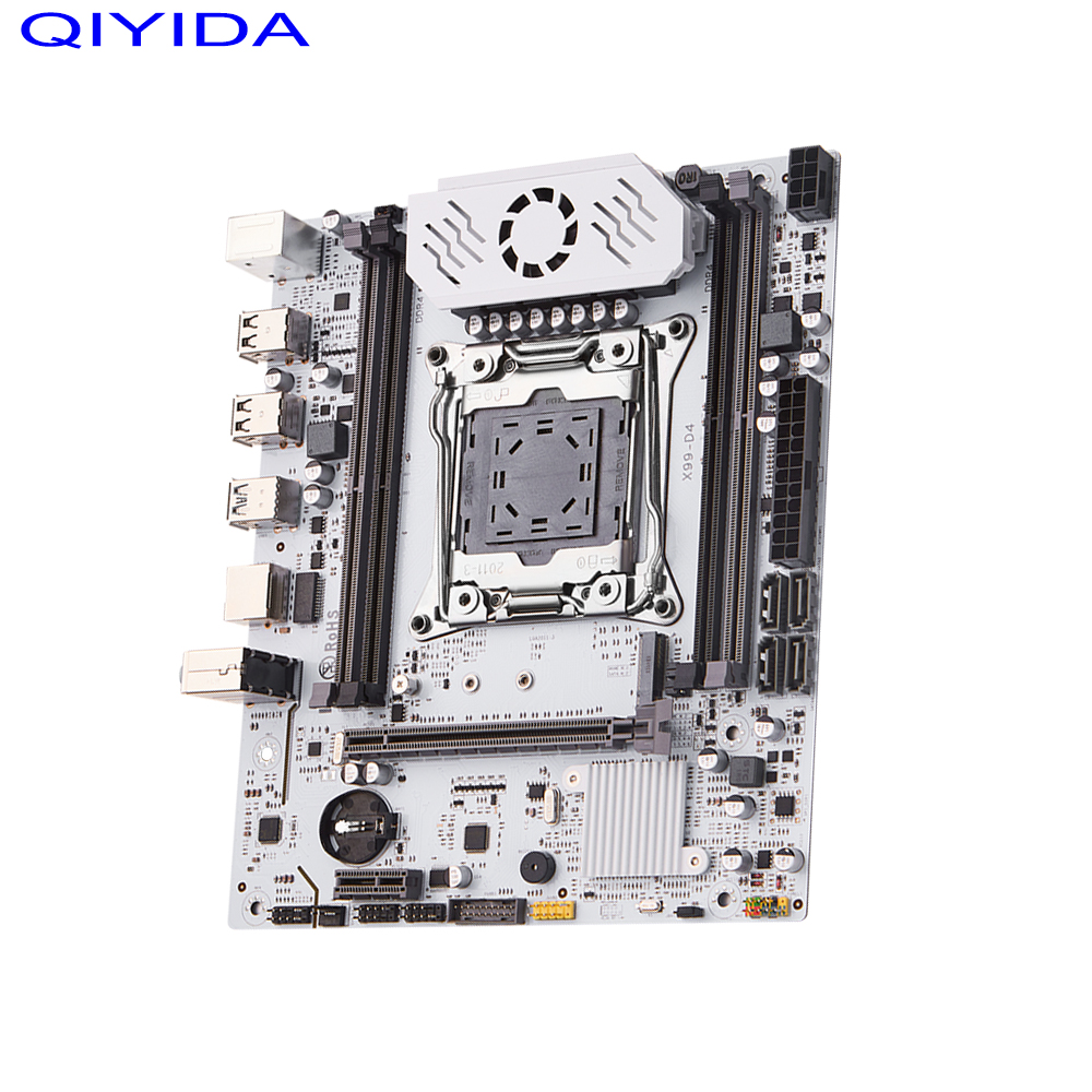 QIYIDA X99 Kit Motherboard, pr - Ecc Reg Ddr4 128Gb Server Ram Kit ulasan dan harga