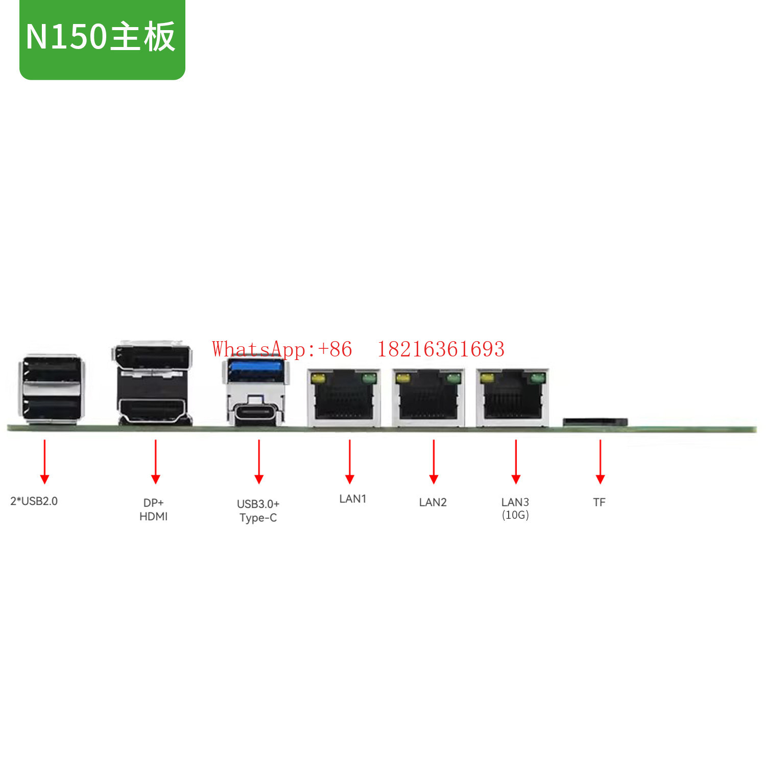 Penawaran Terbatas N150 NAS Ho - Nas Motherboard N100 6 Sata ulasan dan harga
