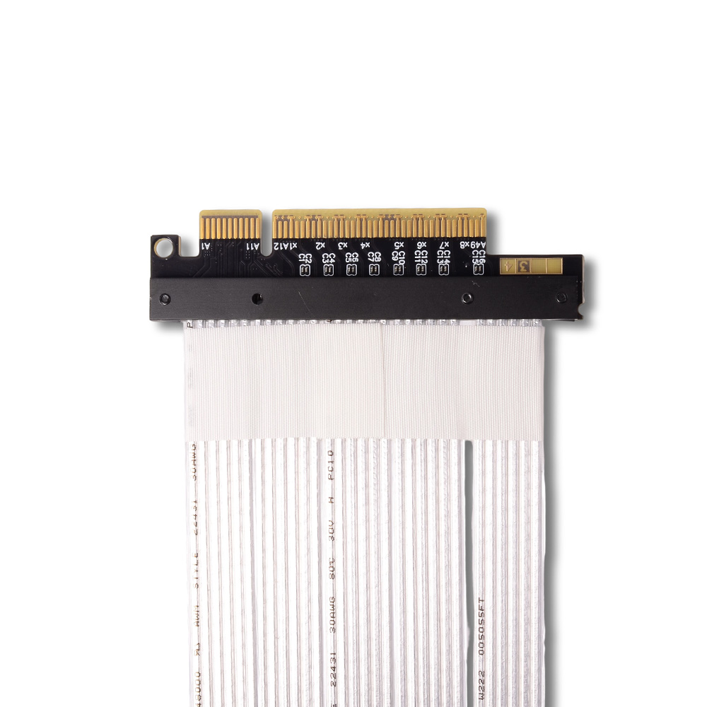 Kabel Riser ADT-Link PCIe 4.0  - Pcie 4.0 X16 Riser Cable 90 Degree ulasan dan harga
