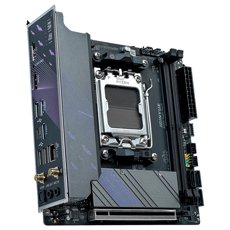 Motherboard B650 9600X Mini IT - B650 Itx Motherboard Wifi ulasan dan harga