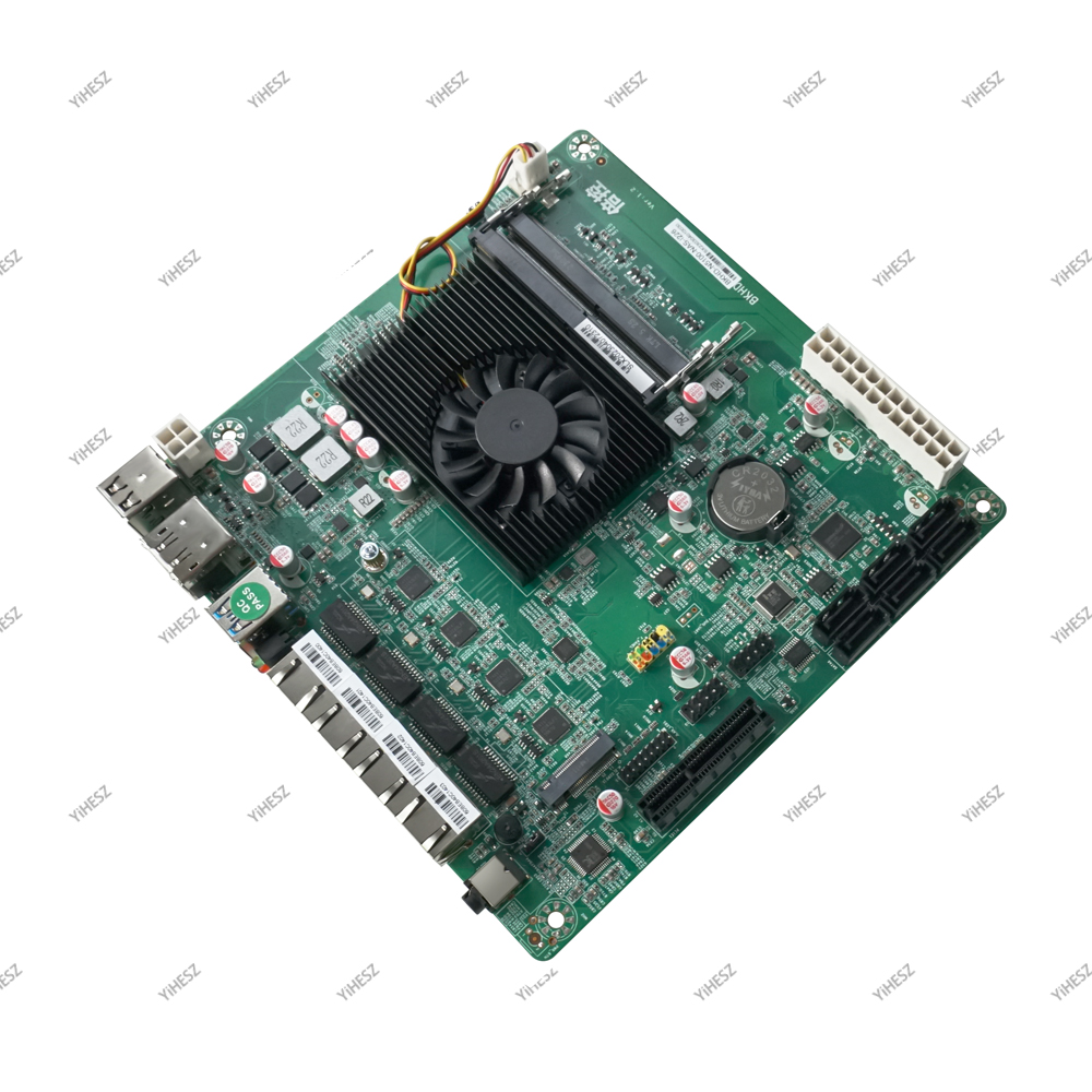 Motherboard NAS BK N5105 Quad- - Nas Motherboard N100 6 Sata ulasan dan harga