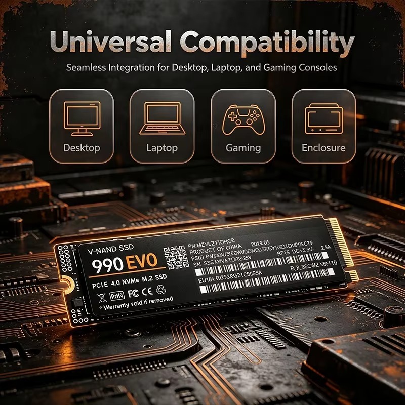 990 EVO M.2 2280 NVMe PCIe 4.0 - M.2 Nvme 4Tb Pcie 4.0 Ssd ulasan dan harga