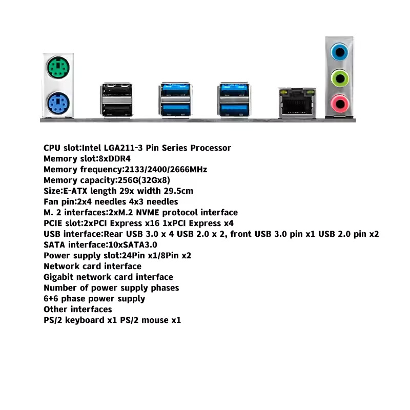 Motherboard X99 Dual CPU LGA 2 - X99 Dual Cpu Motherboard Combo ulasan dan harga