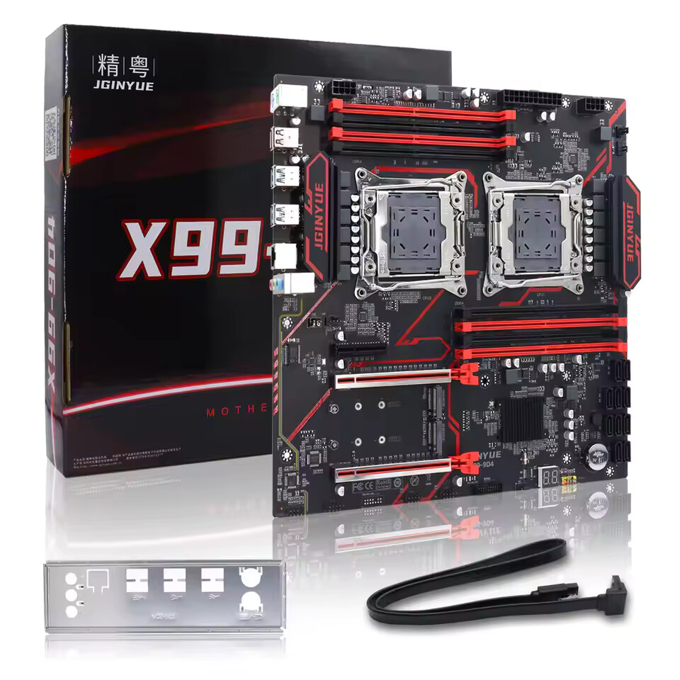 Motherboard X99 Dual CPU LGA 2 - X99 Dual Cpu Motherboard Combo ulasan dan harga