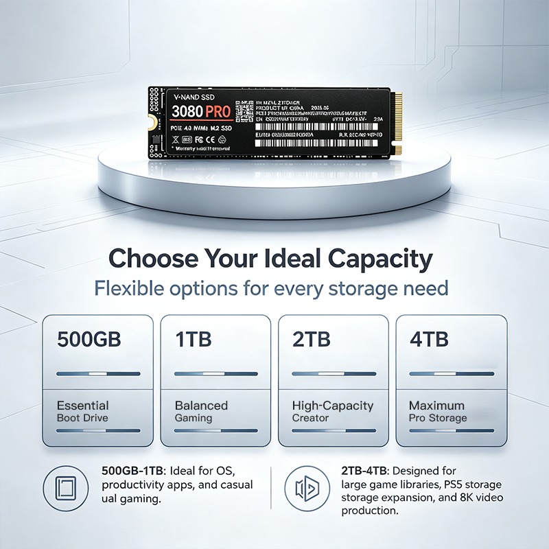 SSD M.2 NVMe untuk Gaming 3080 - M.2 Nvme 4Tb Pcie 4.0 Ssd ulasan dan harga