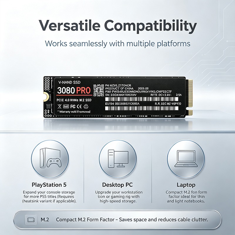 SSD M.2 NVMe untuk Gaming 3080 - M.2 Nvme 4Tb Pcie 4.0 Ssd ulasan dan harga